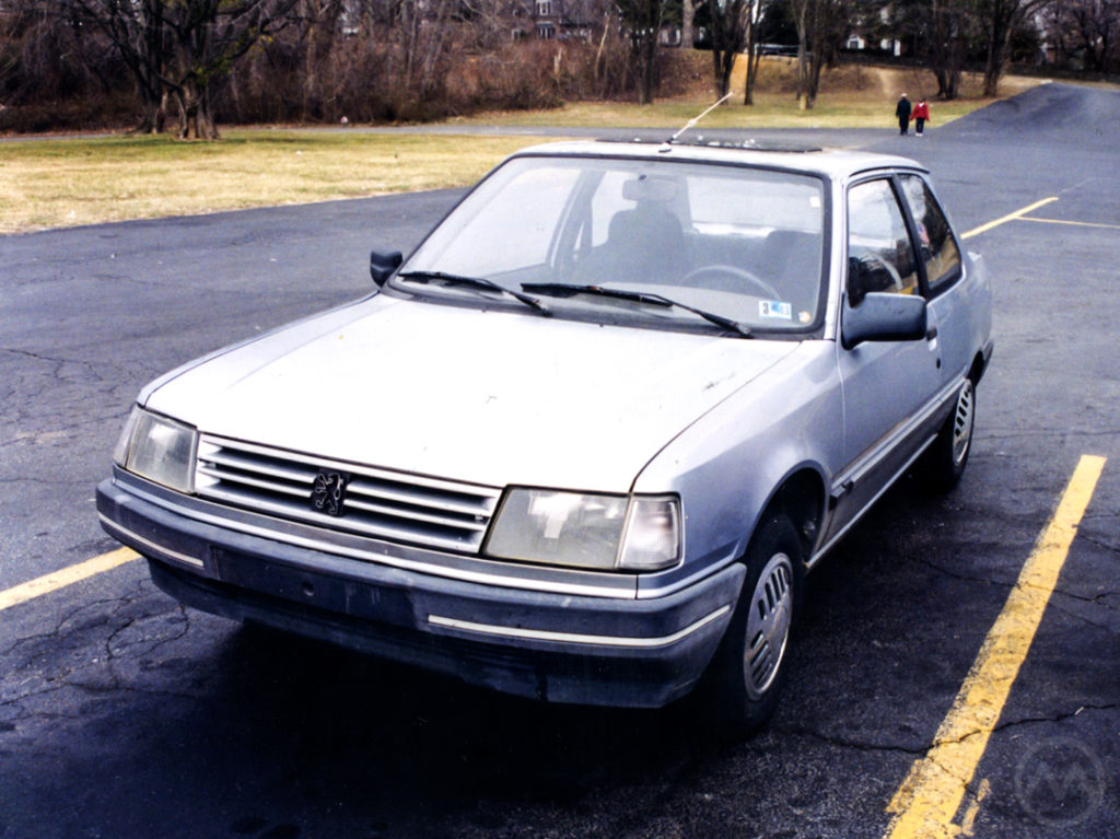 1988 Peugeot 309 Profil