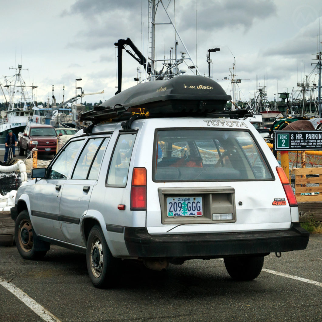 Toyota Corolla All Trac Wagon Old Motors