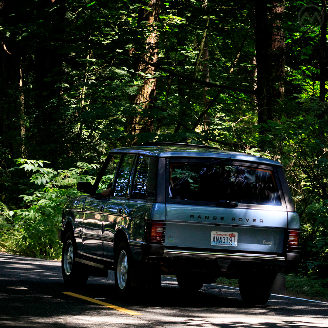 1992 Range Rover County