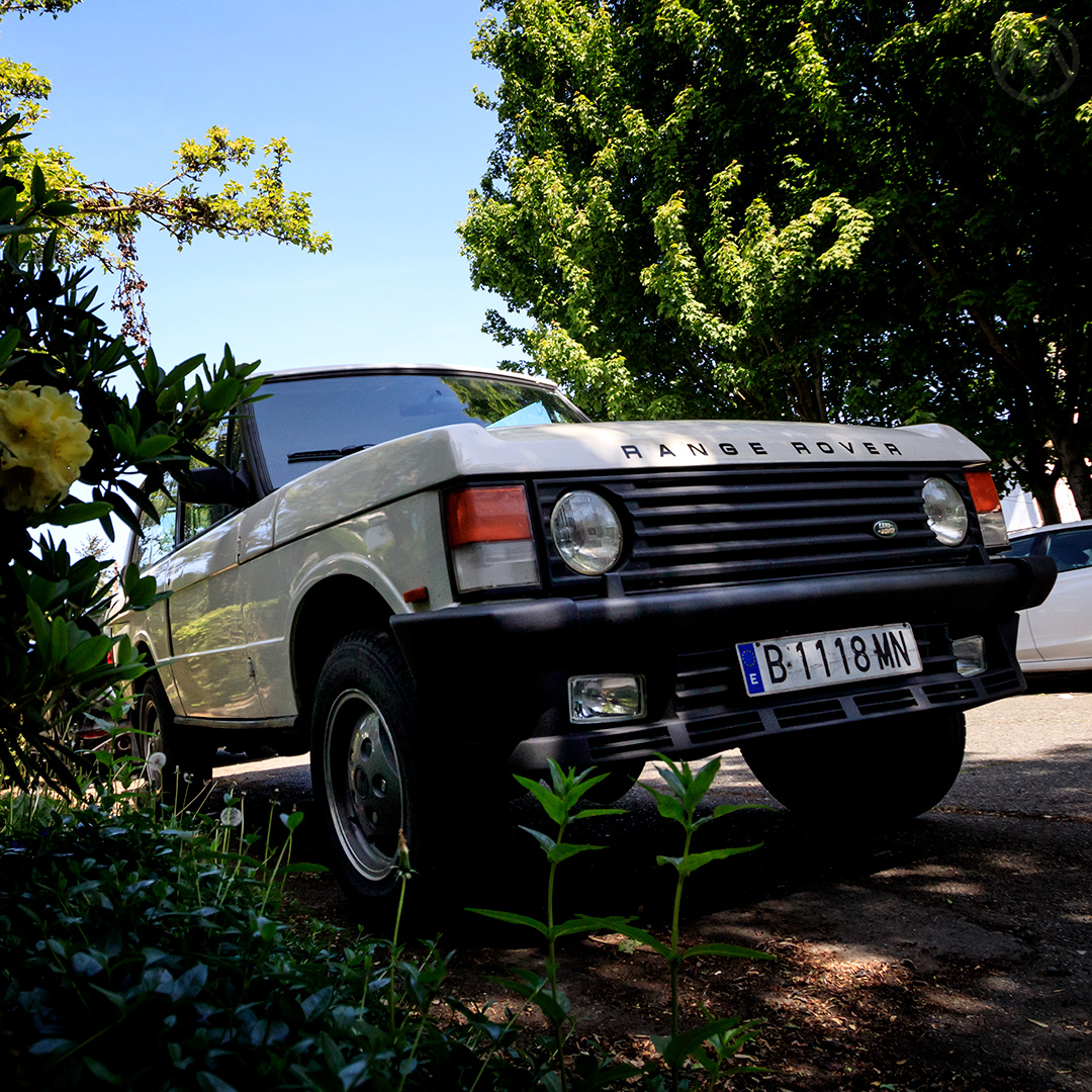 1988 Range Rover Turbo D