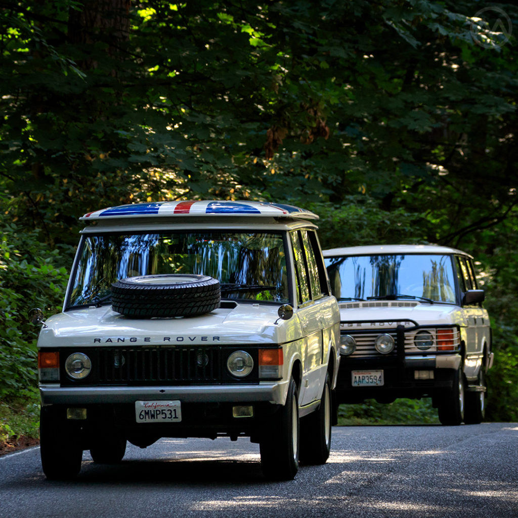 Two-door and Four-Door Range Rover Models