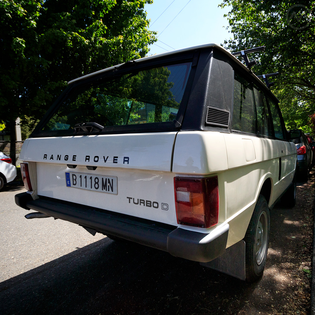 Range Rover Turbo D