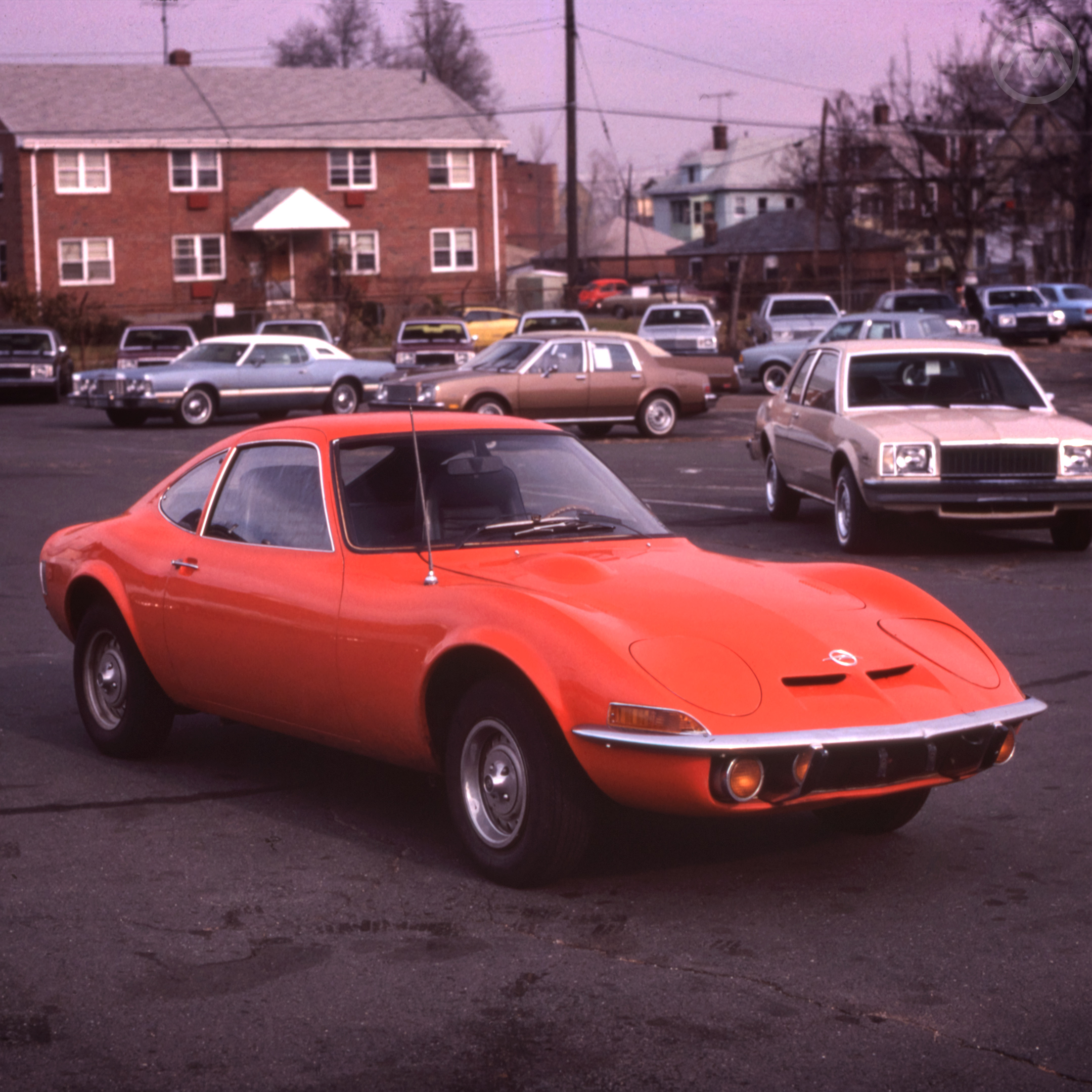 1969-73 Opel GM's International Sports Car - Old Motors