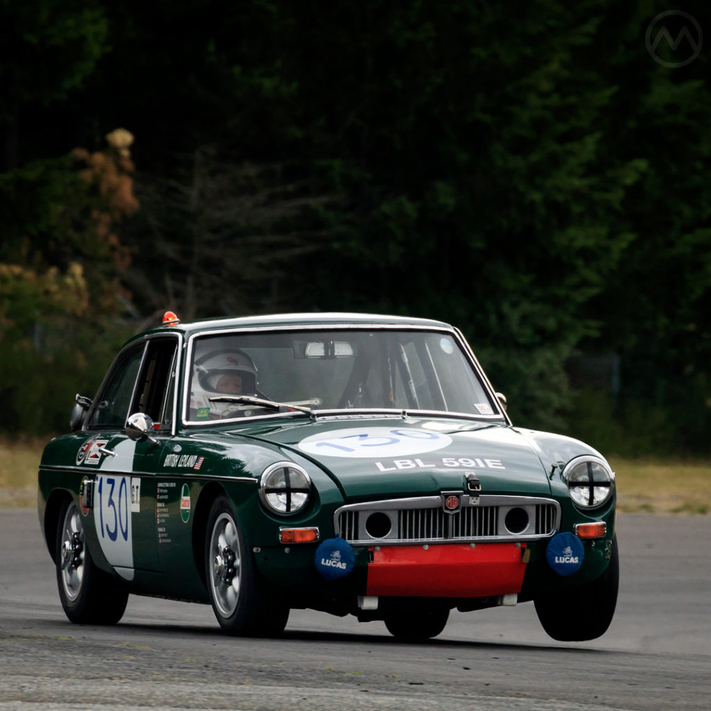 Sebring Bred: MGB/GT Works Racers - Old Motors