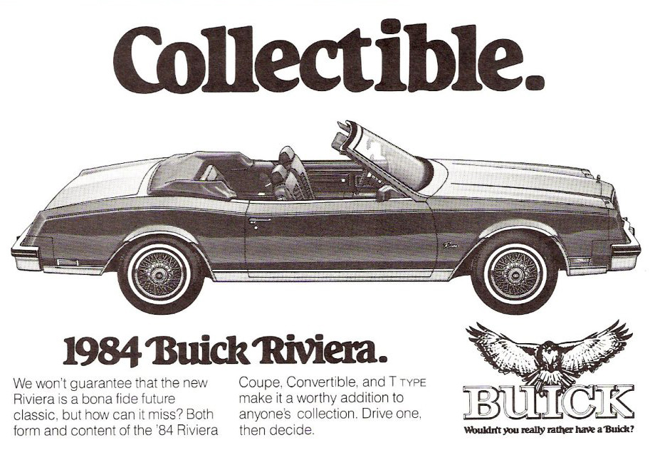 1984 Buick Riviera Promo
