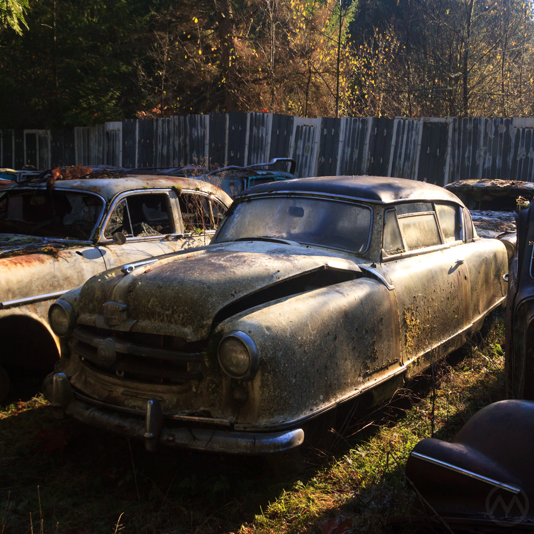 The Fancy Small Car: Nash Rambler - Old Motors