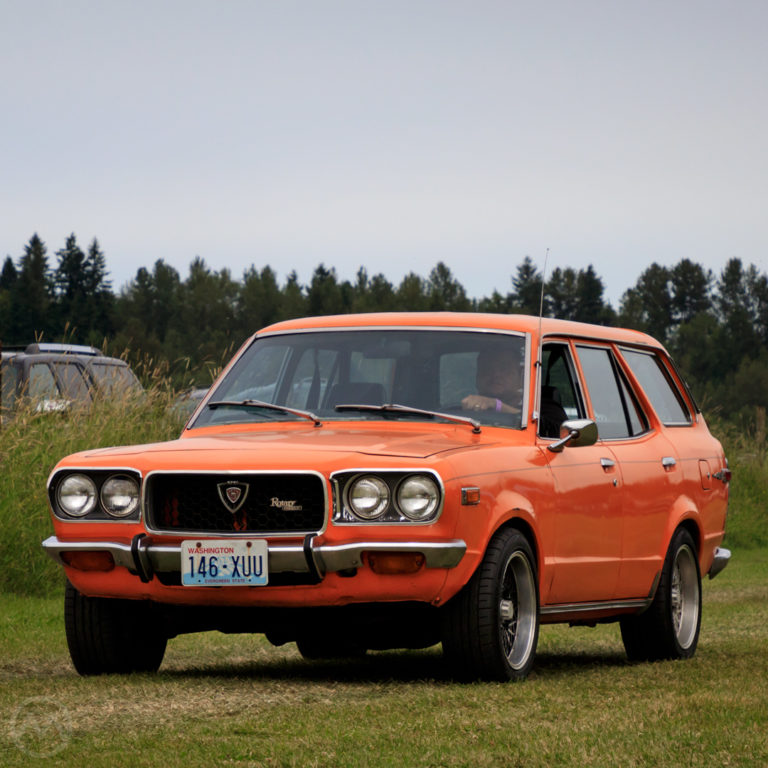 Rotary Madness: Mazda RX-3 Wagon - Old Motors