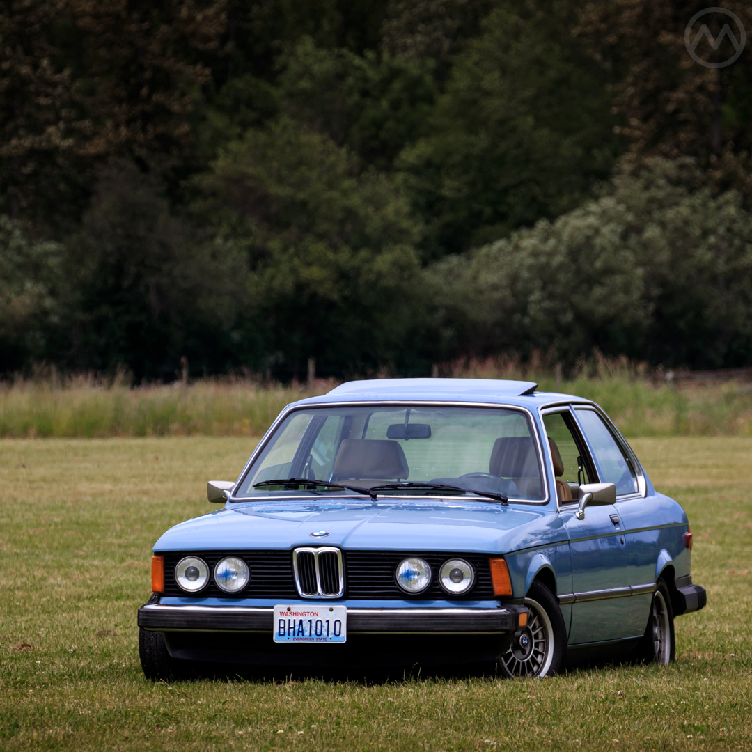 The First 3-Series: BMW E21 - Old Motors