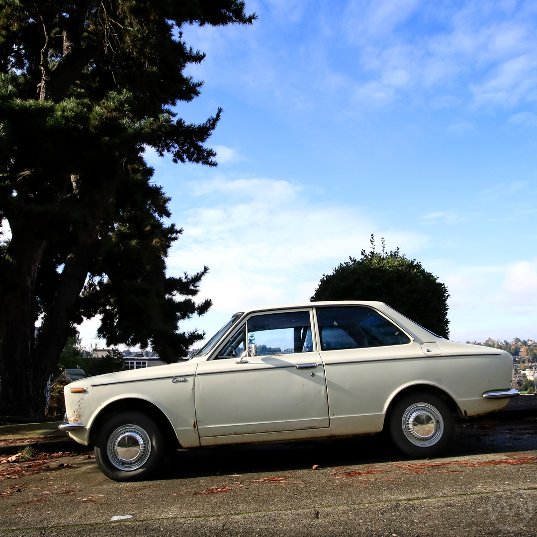 In The Beginning: Toyota Corolla E10 - Old Motors