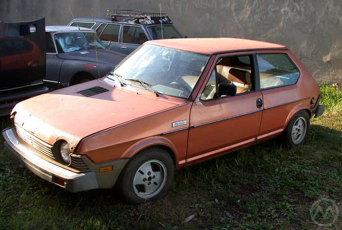 1979 Fiat Strada 3-door