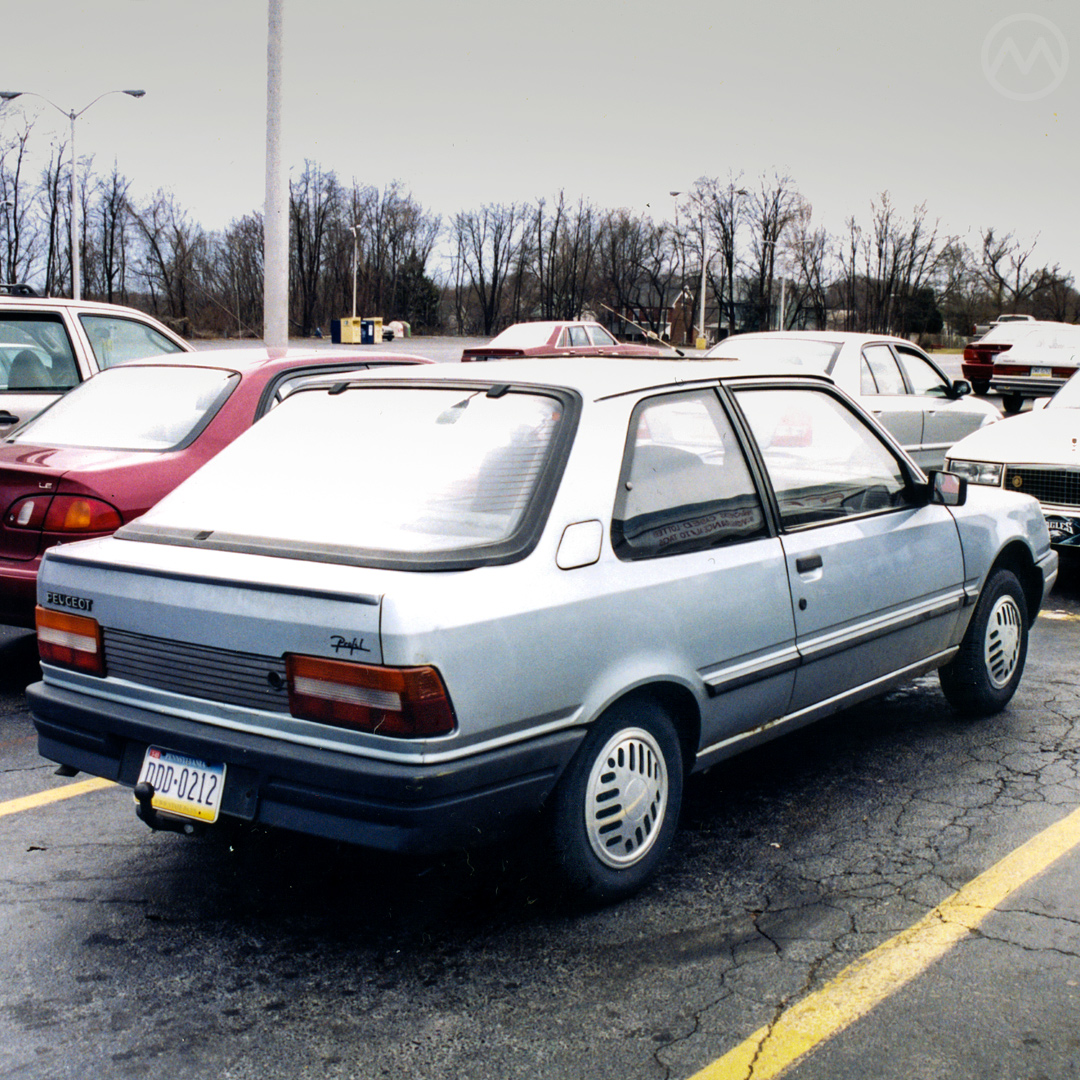 Raising Arizona: The Peugeot 309 - Old Motors