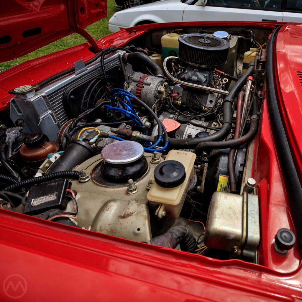 1976 Mazda Cosmo 13B Engine