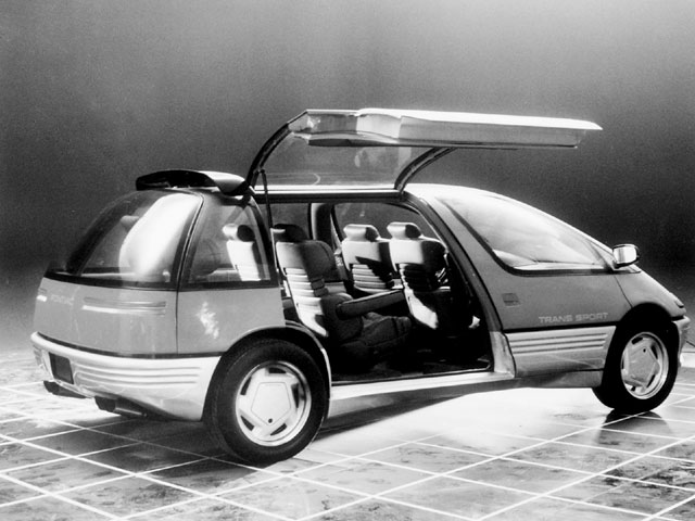 1986 Pontiac Trans Sport Concept (Photo: General Motors)