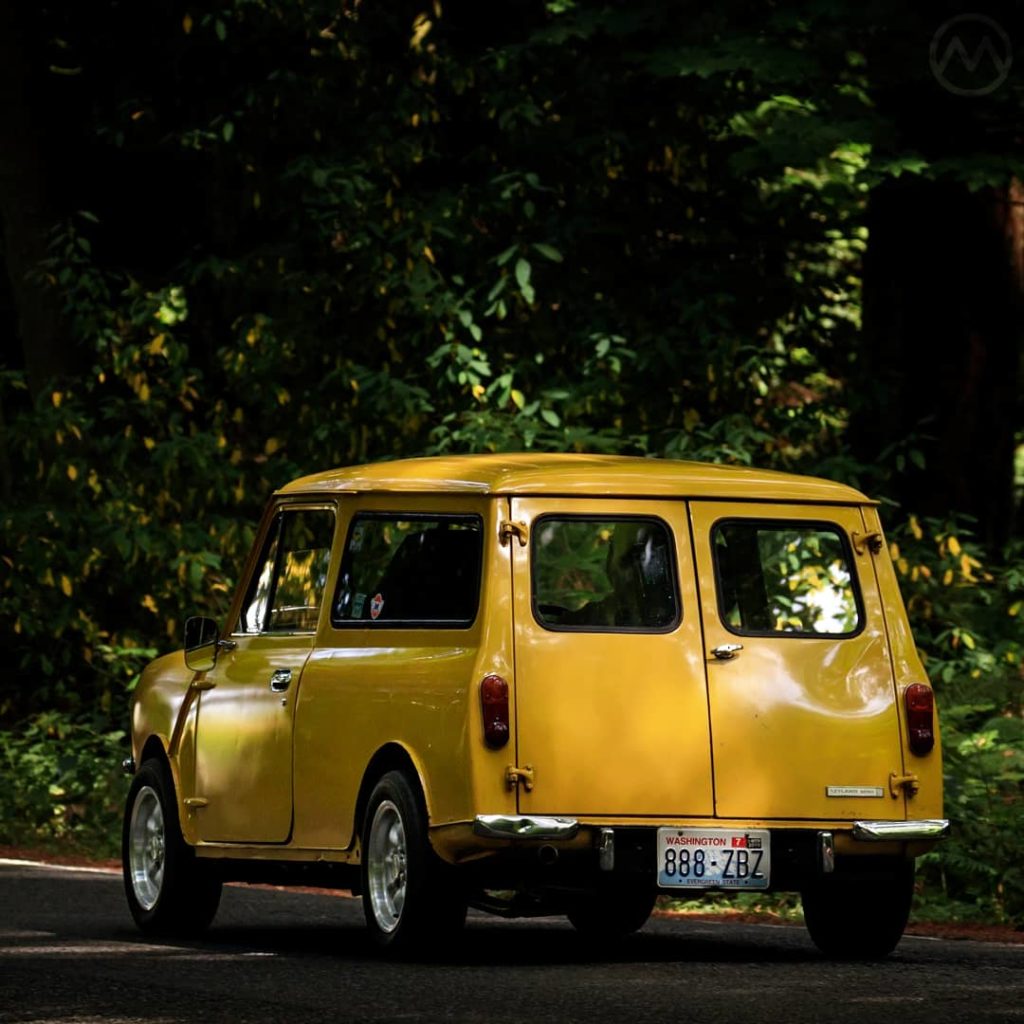 1972 Morris Mini Clubman Van