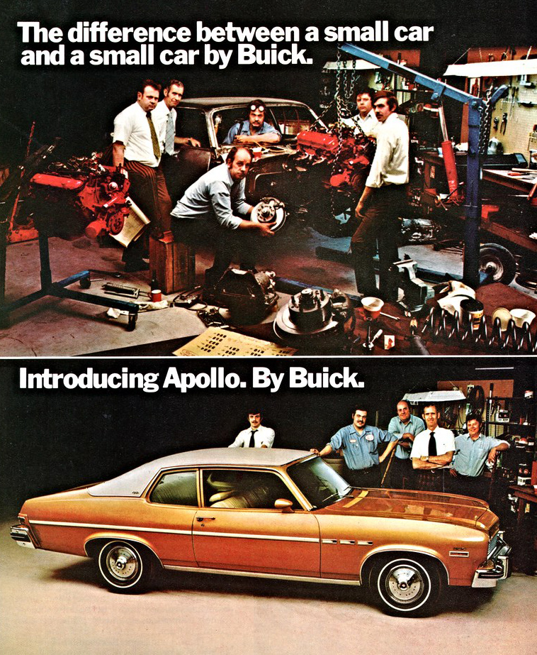 1973 Buick Apollo ad (Photo: GM).