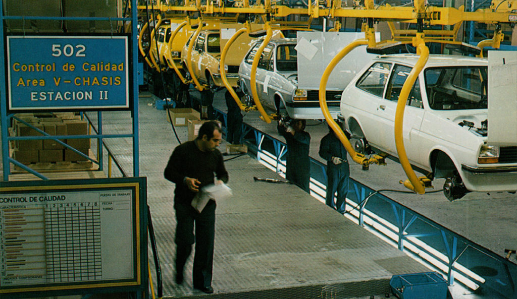 Ford Valencia Assembly, Circa 1976
