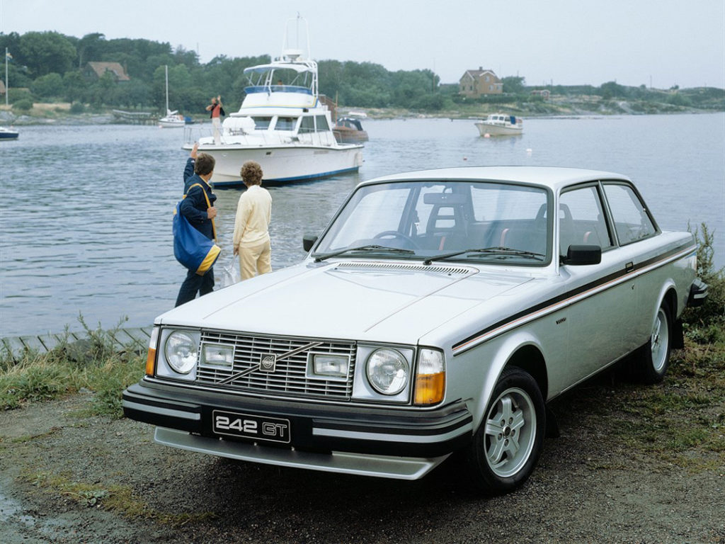 1979 Volvo 242 GT Press Photo