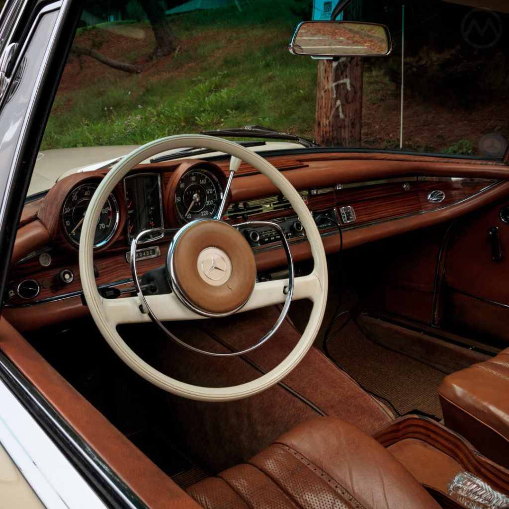 1966 Mercedes-Benz 250SE Automatic