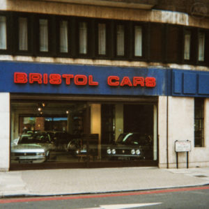 Bristol Cars Showroom, Kensington, London