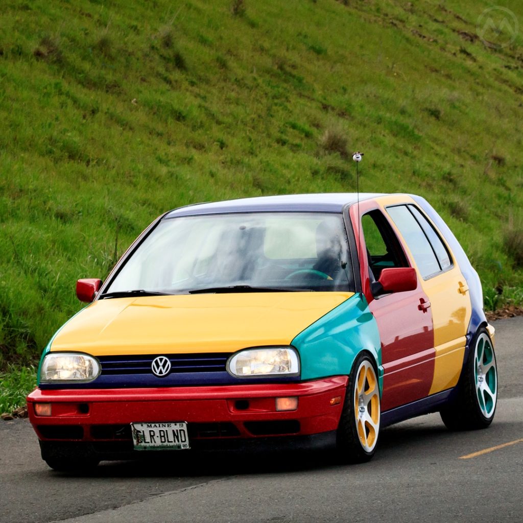 Harlequin Golf: The Technicolor Dreamcoat - Old Motors