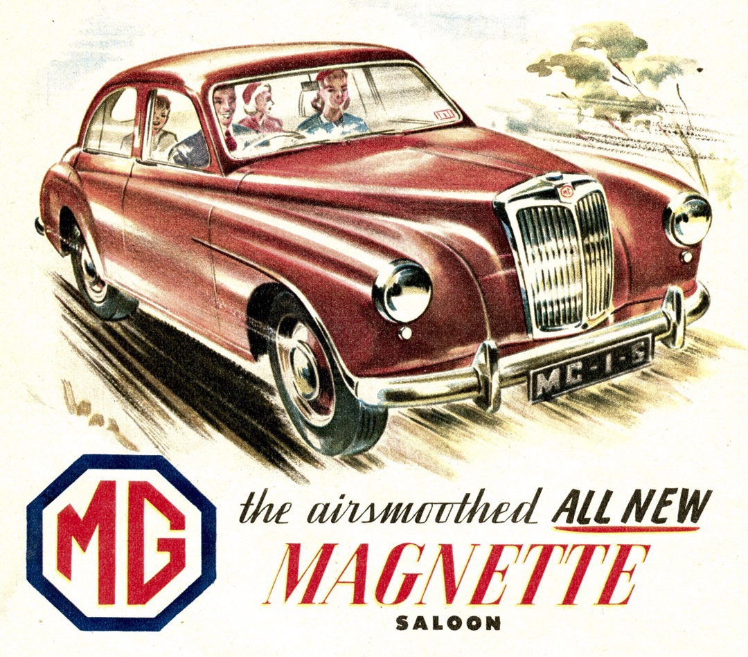 1954 MG ZA Magnette