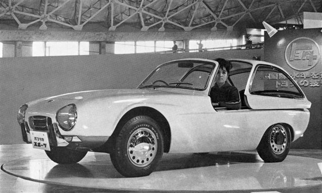 1962 Toyota Publica Sports Concept car