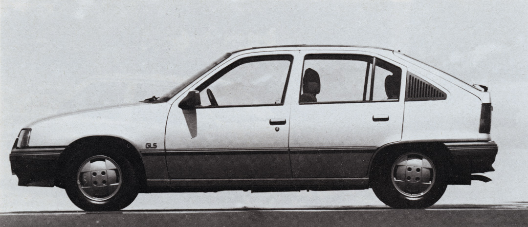1984 Opel Kadett GLS