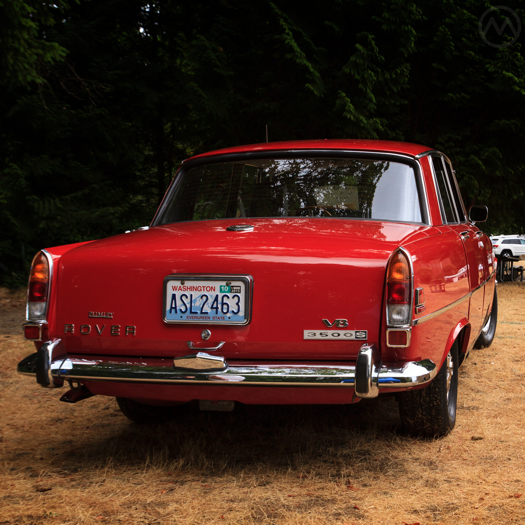 1970 Rover P6 3500 S