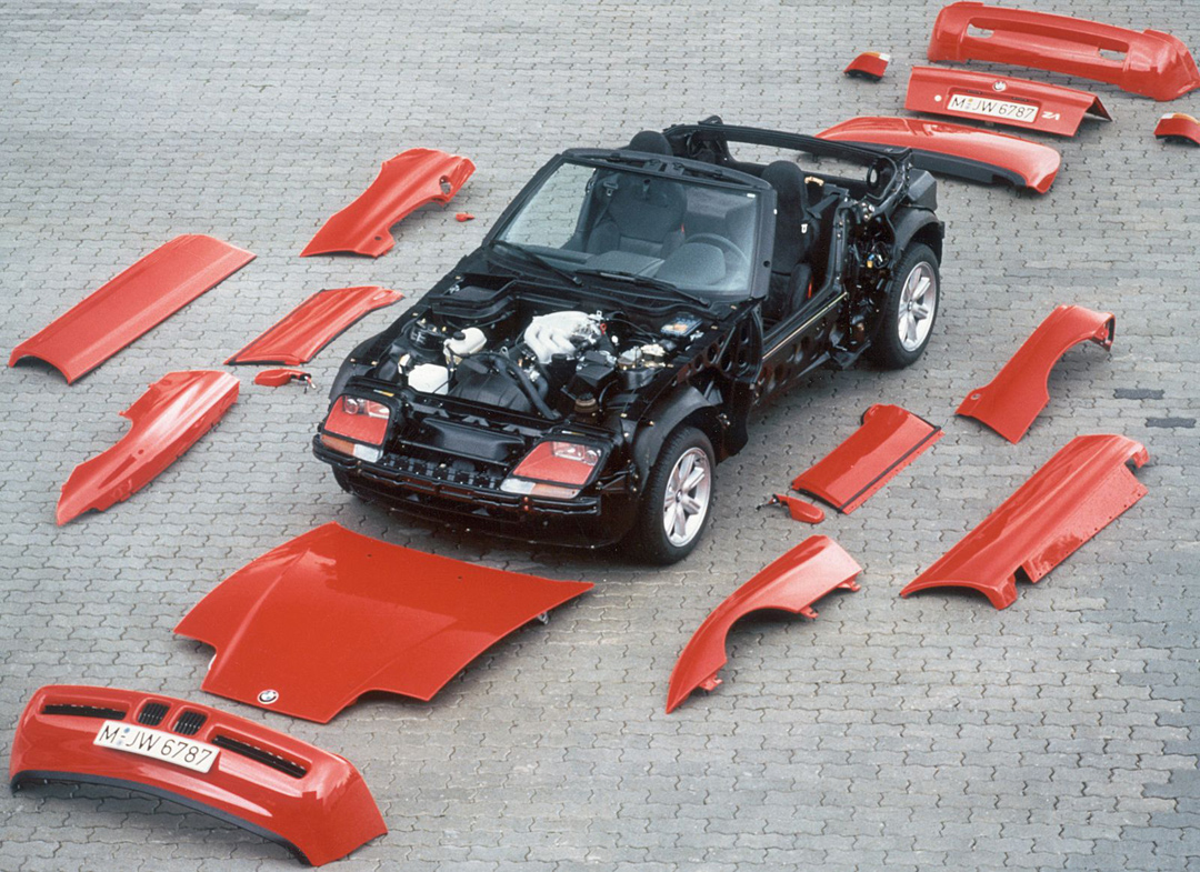 BMW Z1 Apart - Press Photo