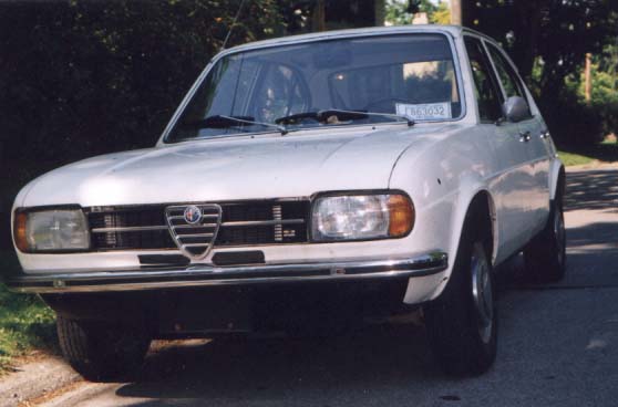 1973 Alfa-Romeo AlfaSud