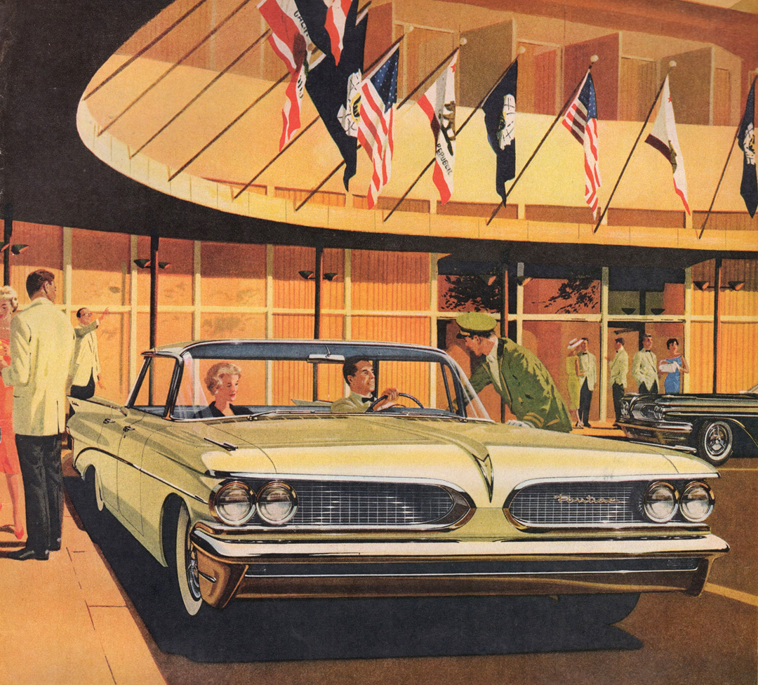 1959 Pontiac Advertising
