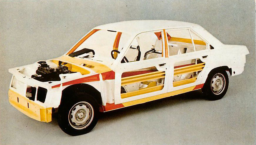 1975 Peugeot VSS mockup
