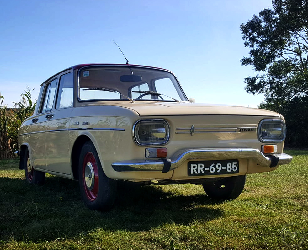 1969 Renault 10 Major