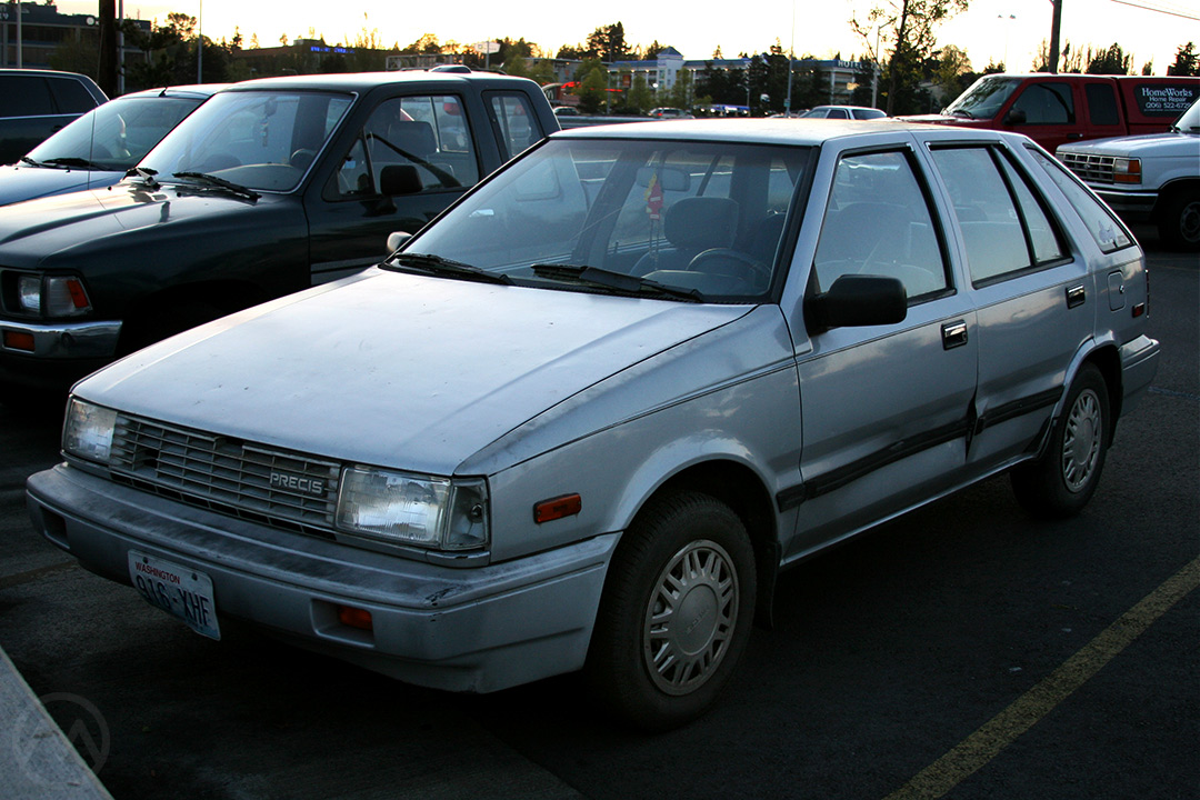 1991 Mitsubishi Precis