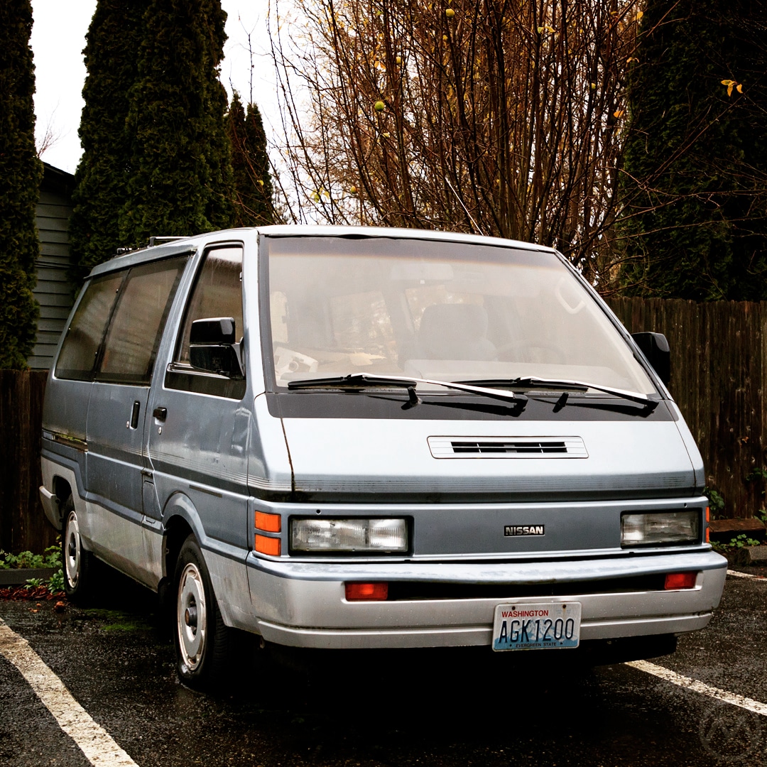 1989 Nissan Vanette