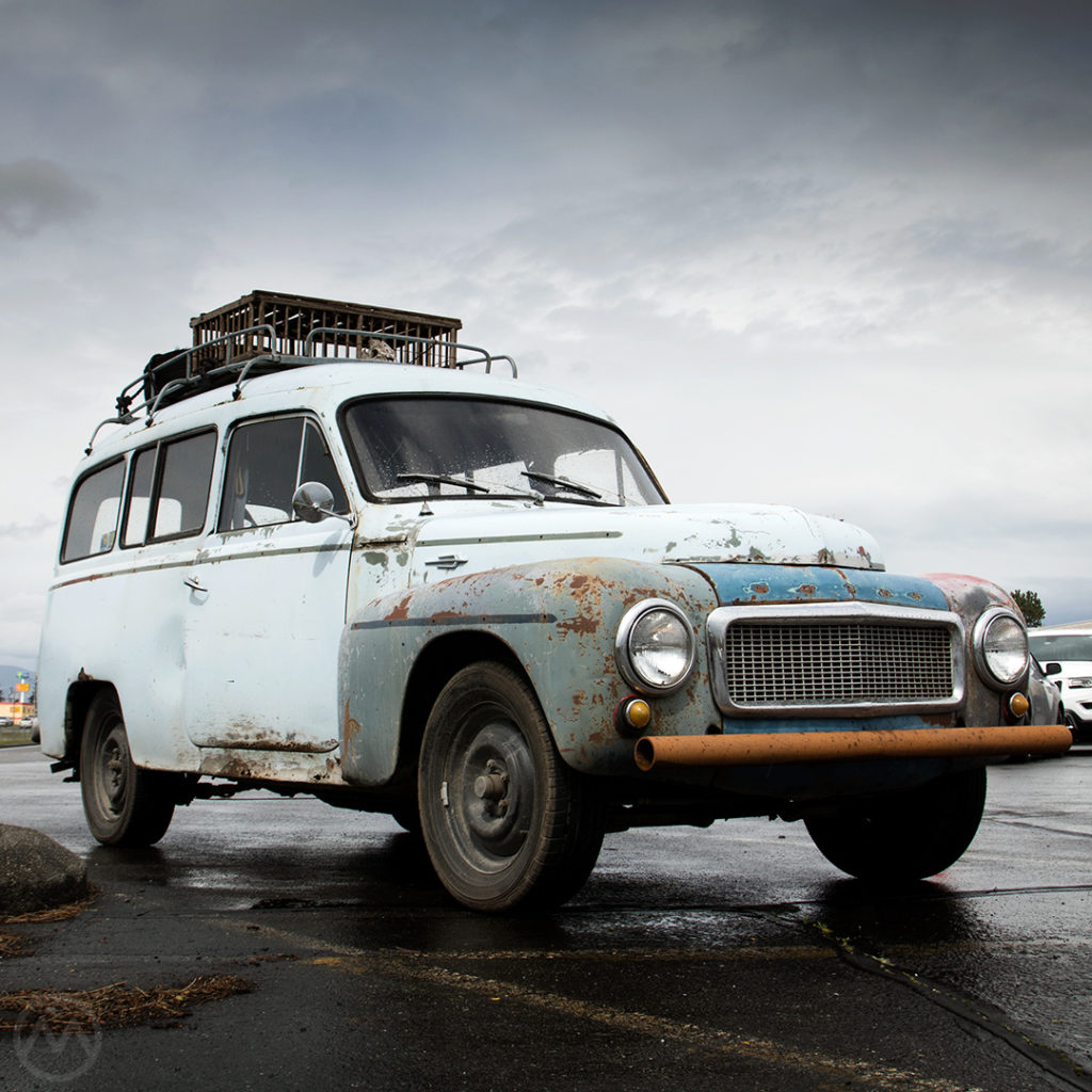 Volvo PV445 Duett: Birth of the Volvo Wagon - Old Motors