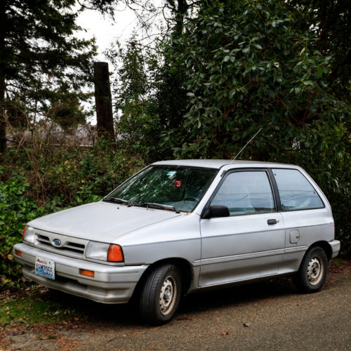 Ford Festiva: The Cult Favorite - Old Motors