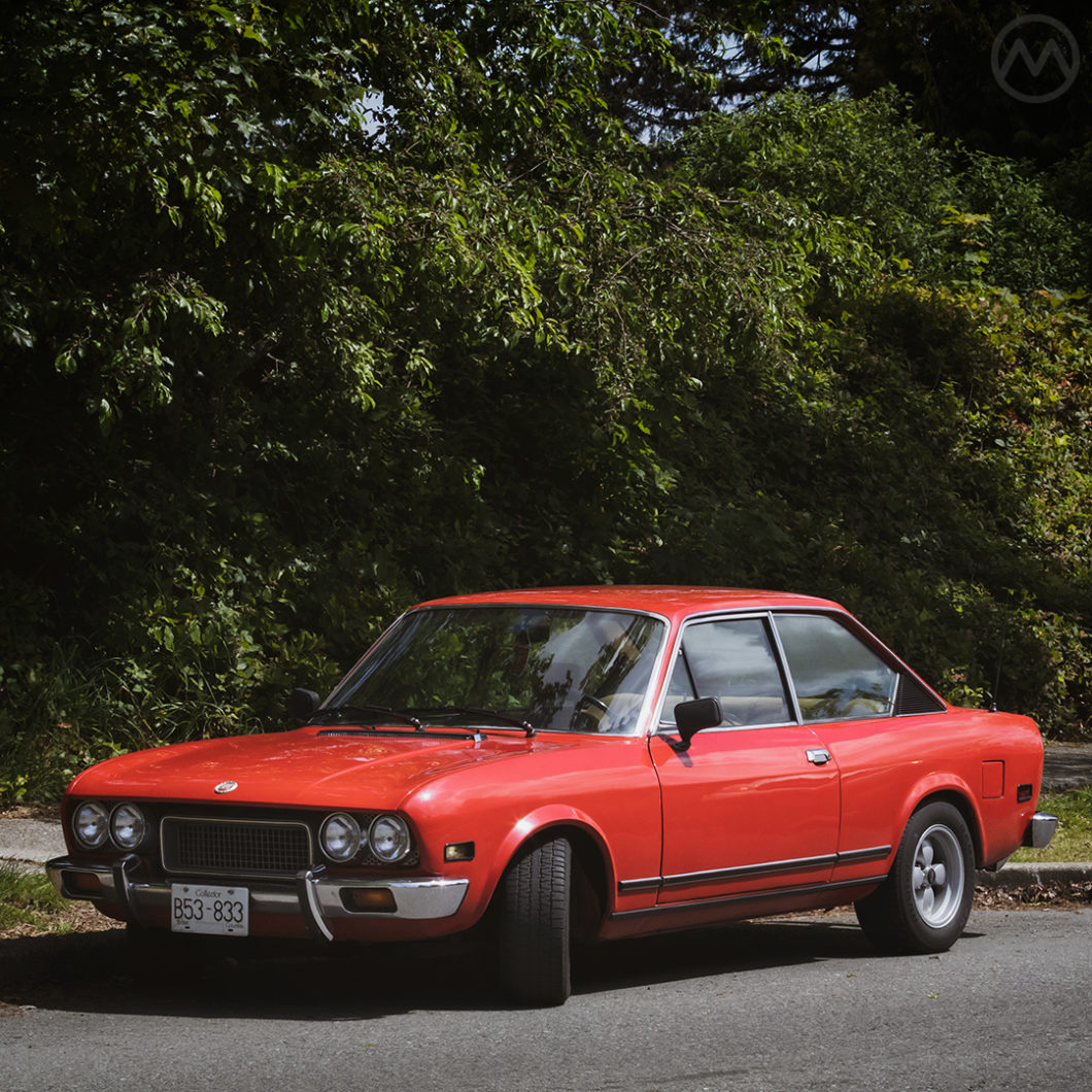 1973 Fiat 124 Coupe