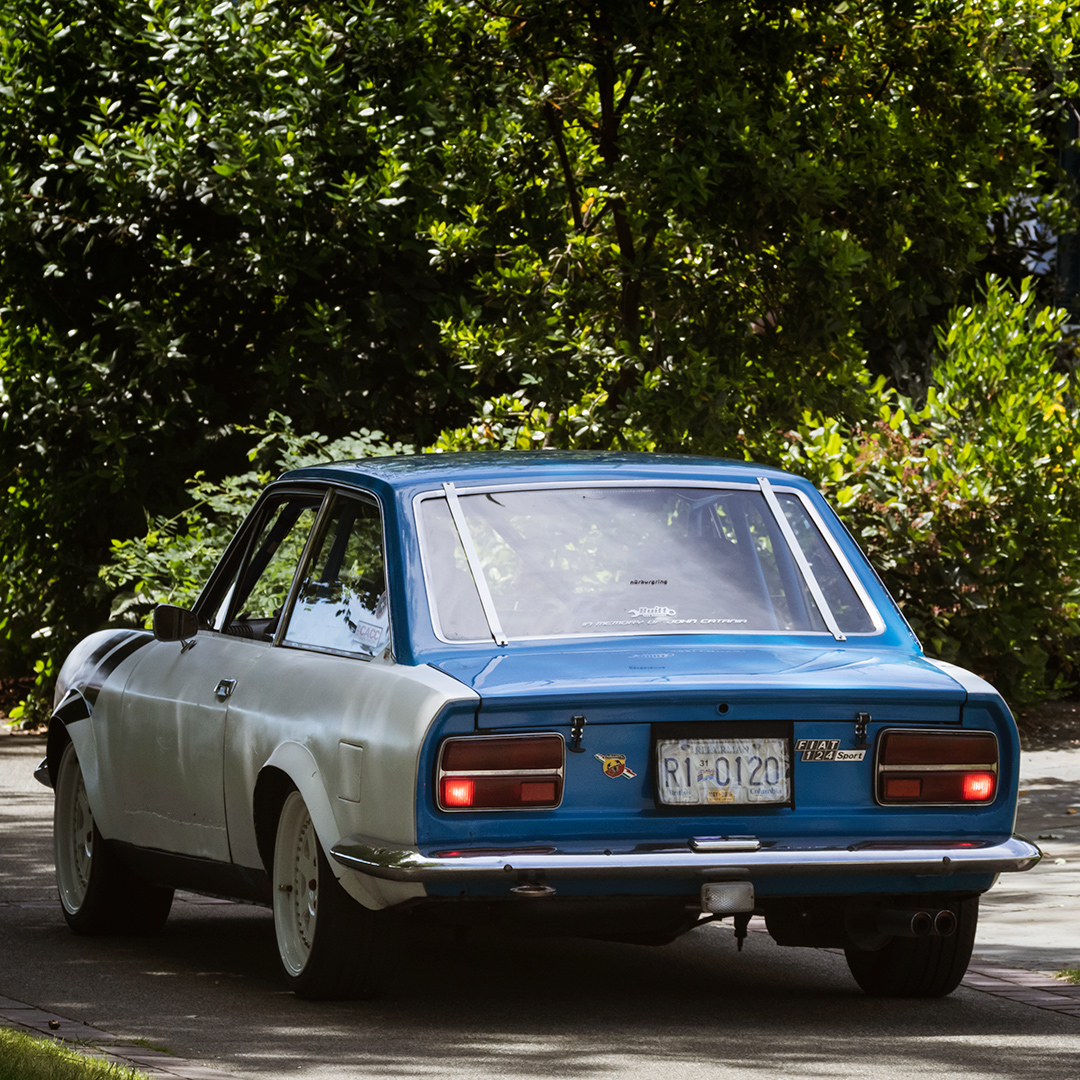 1972 Fiat 124 Coupe