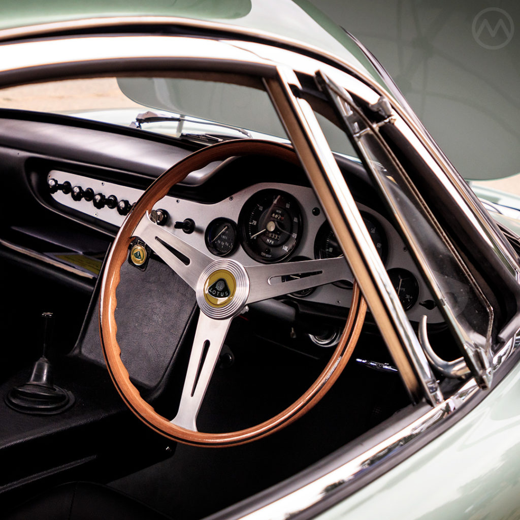 1959 Lotus Elite Interior