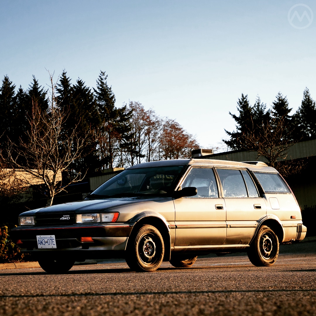 1990 Toyota Corolla All-Trac Wagon