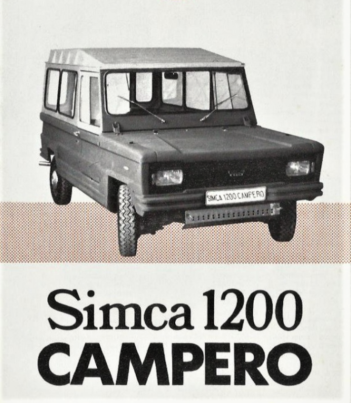Simca 1200 Campero
