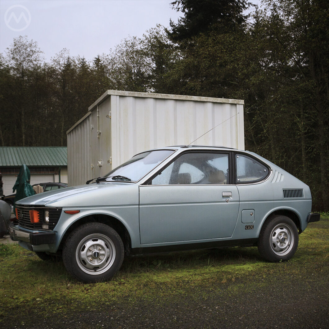 1979 Suzuki SC100 Whizzkid