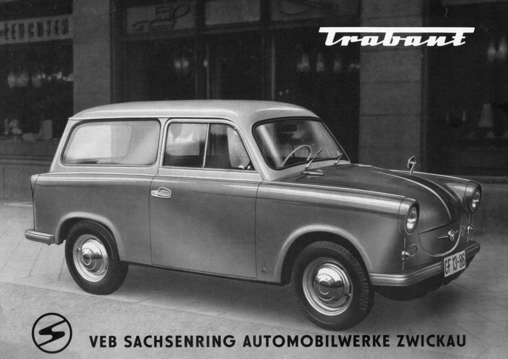1959 Trabant P50 Universal