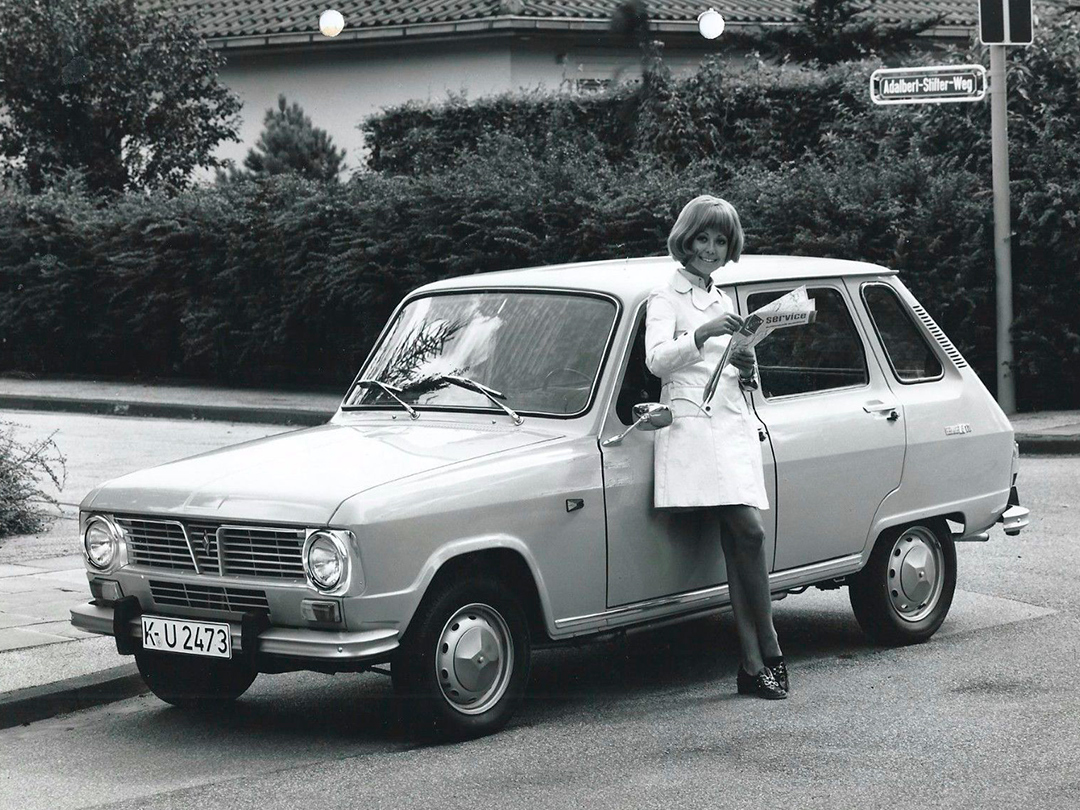 1970 Renault R6