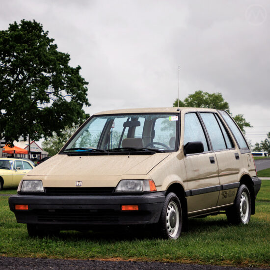 1987 Honda Civic 4WD Wagon