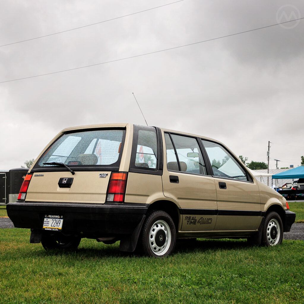 1987 Honda Civic 4WD Wagon