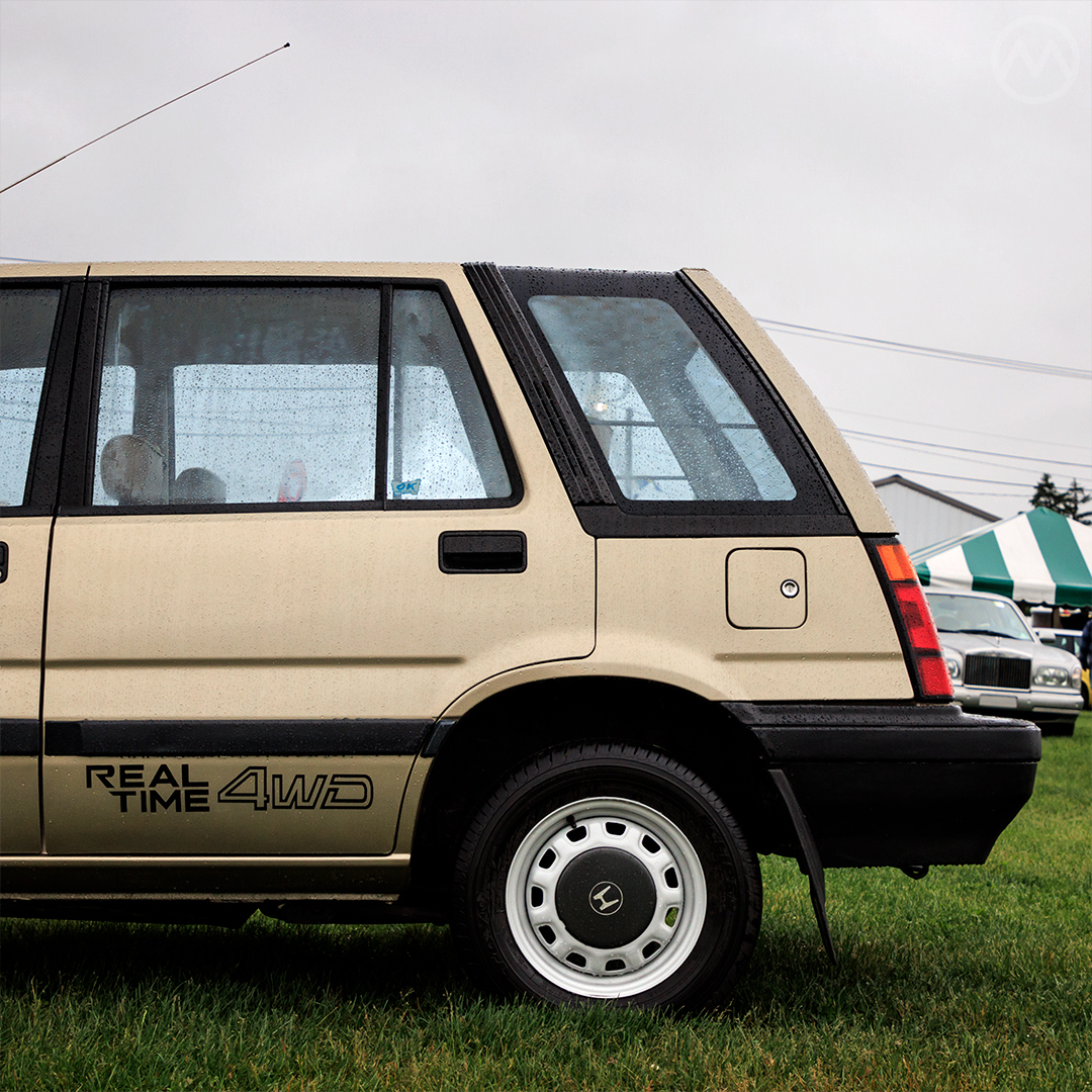 1988 Honda Civic 4WD Wagon