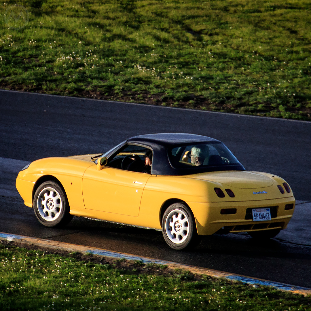 1995 Fiat Barchetta Rear