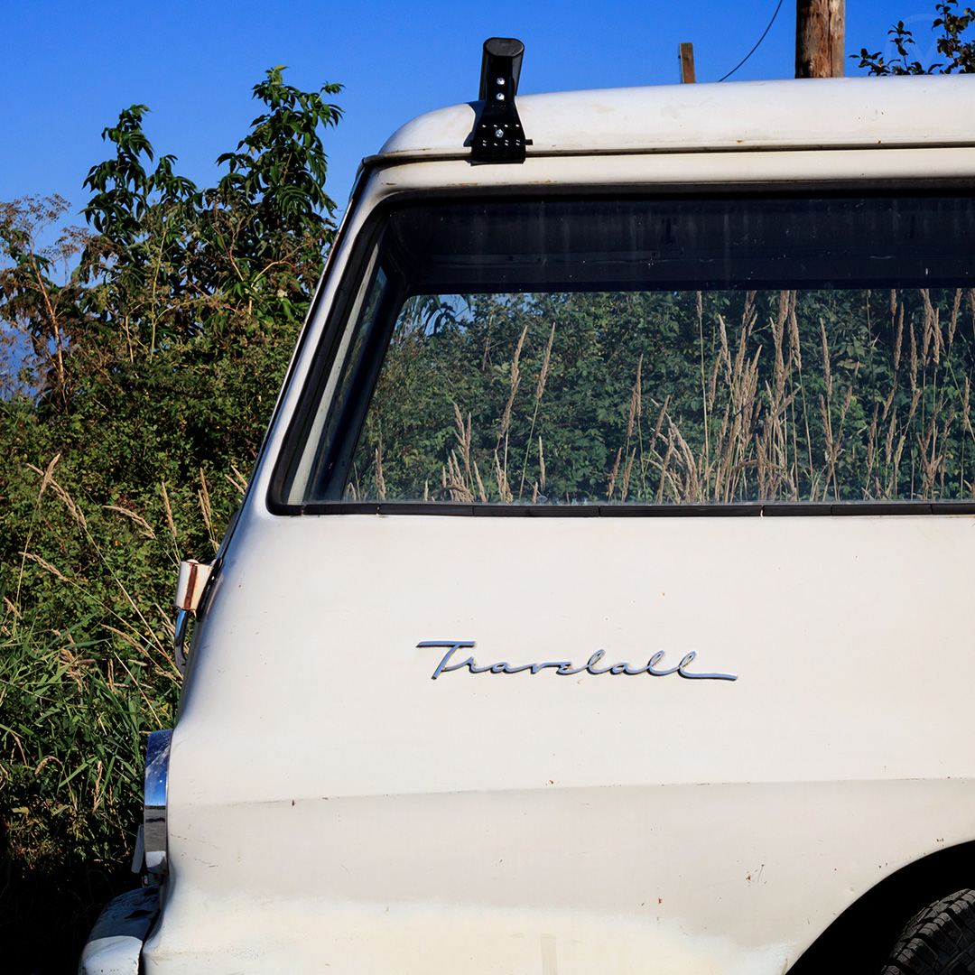 1967 International Travelall rear side